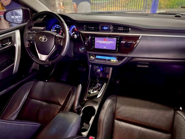 ★SUM模範店家認證車　　　　★熱門四門代步車★里程保證　★IKEY免持鑰匙★定速巡航　　　　　★大銀幕安卓機★倒車影像  第11張相片