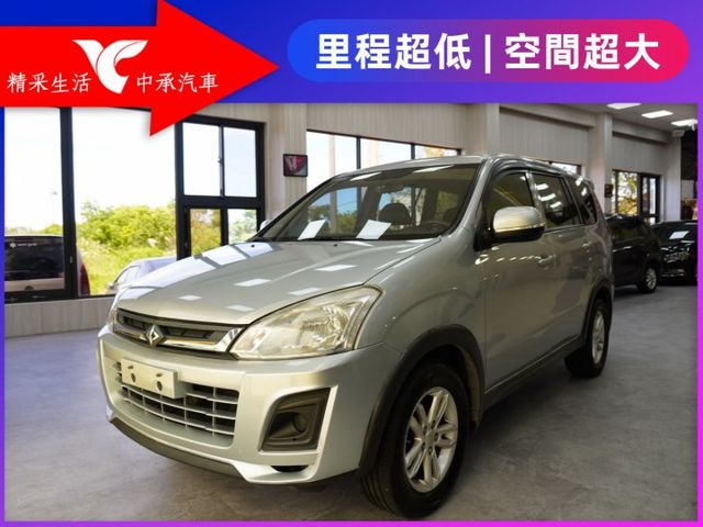 ★SUM模範店家★專業認證　★熱門休旅車款★里程保證　　★定速巡航★里程超低　　　　★空間超級大★載人載貨好方便  第1張相片