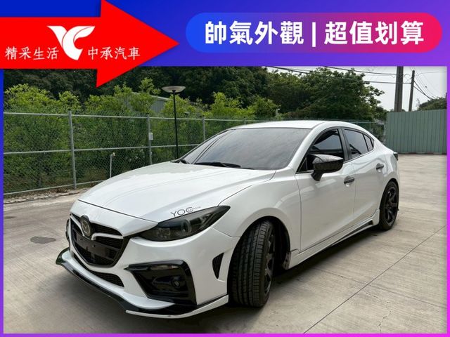 ★SUM模範店認證車　 　　　  ★熱門四門轎車款　　　　　★里程保證★IKEY免持鑰匙　　　★循跡防滑★倒車影像  第1張相片