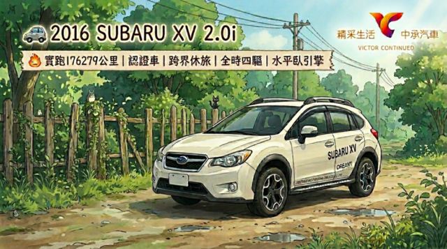★SUM模範店家★專業認證　★熱門休旅車款★里程保證　　★全時四輪驅動★盲點偵測　　　★一鍵啟動★倒車影像  第1張相片