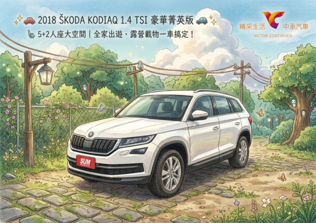 ★SUM模範店家★專業認證　★熱門休旅車款★里程保證　　★ACC自動跟車★盲點偵測　　　★一鍵啟動★倒車影像  第1張相片
