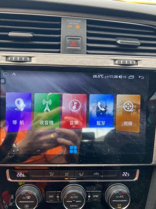 1.4 七代 定速 HID頭燈 安卓機  第11張相片
