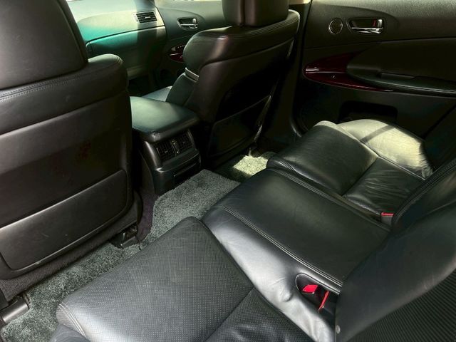 Lexus  GS  第14張相片