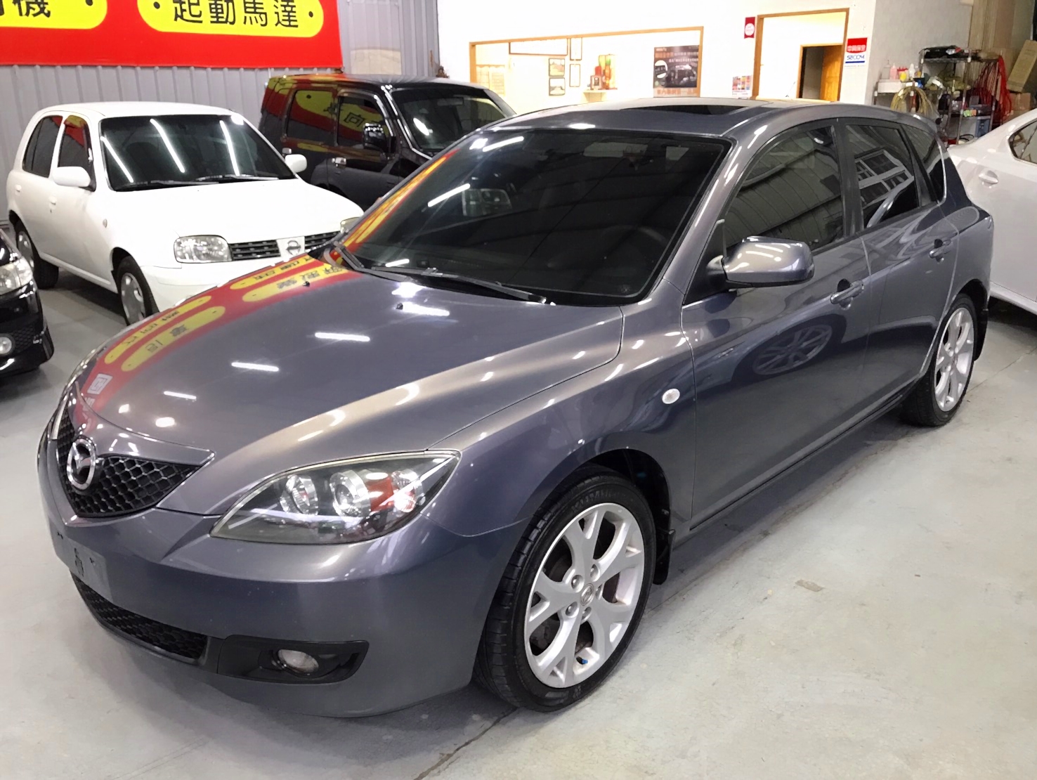 Mazda 馬自達3 5d 07年中古車的價格 Findcar 找車網