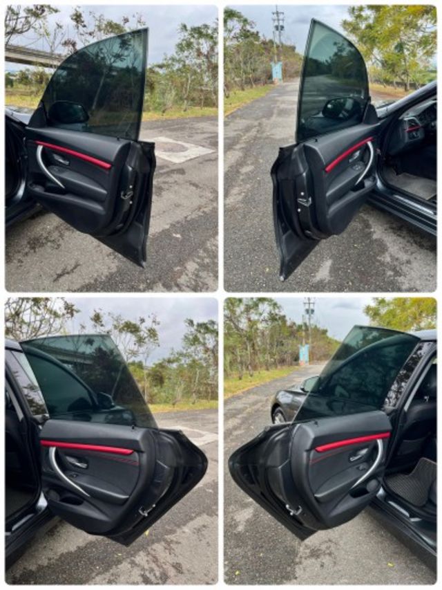 帥爸爸的跑車，可以帥又有大大的後座空間。主動式尾翼 全景天窗  第18張相片