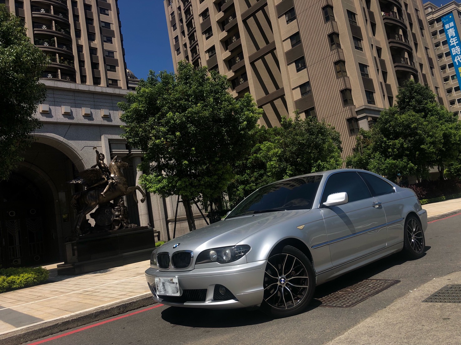 2005 末代皇帝 E46 318CI 漂亮認證車 可配合改裝安卓系統  第1張相片