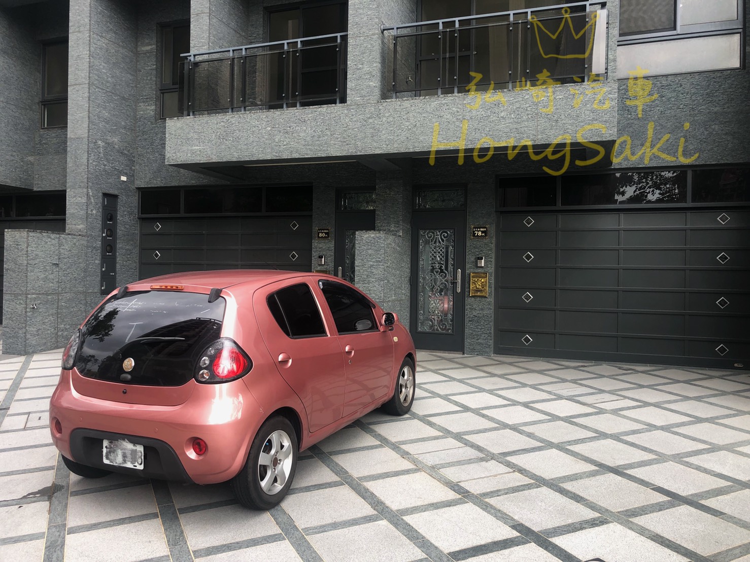 2010 tobe 可愛熊貓車 漂亮一手車  第2張相片