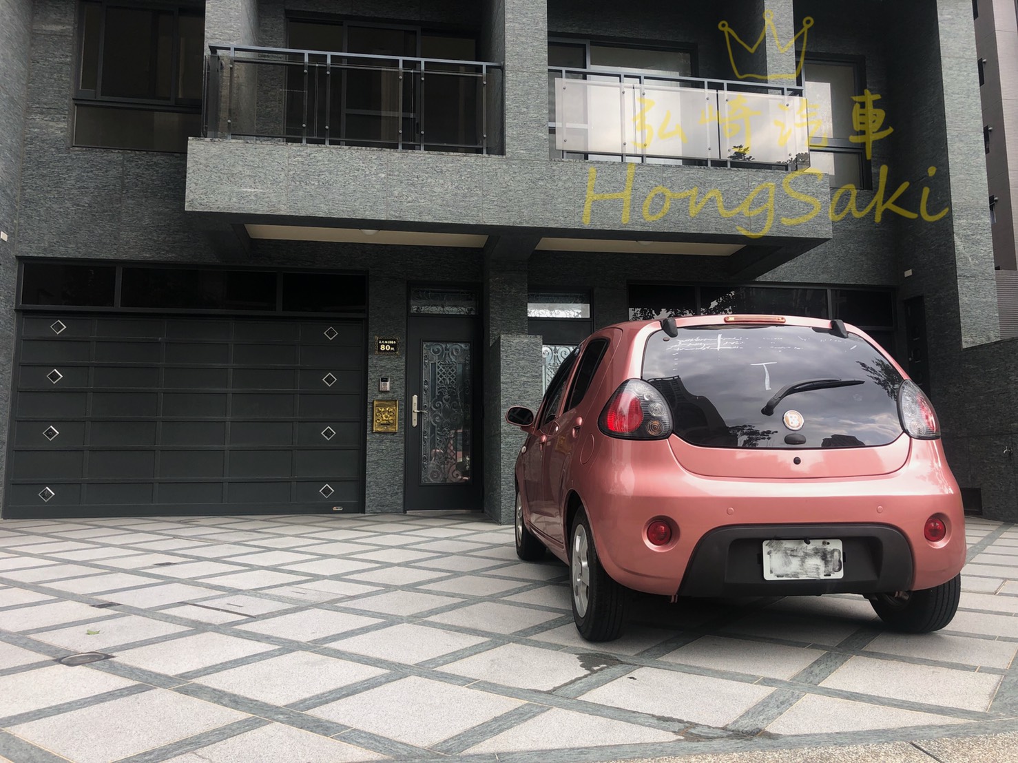 2010 tobe 可愛熊貓車 漂亮一手車  第3張相片