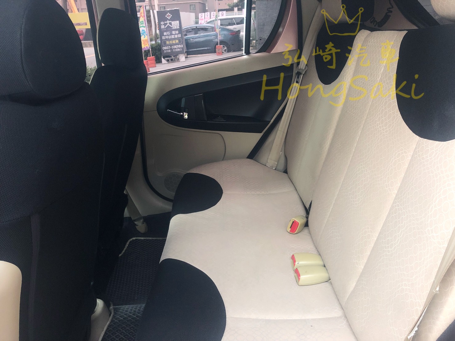 2010 tobe 可愛熊貓車 漂亮一手車  第6張相片