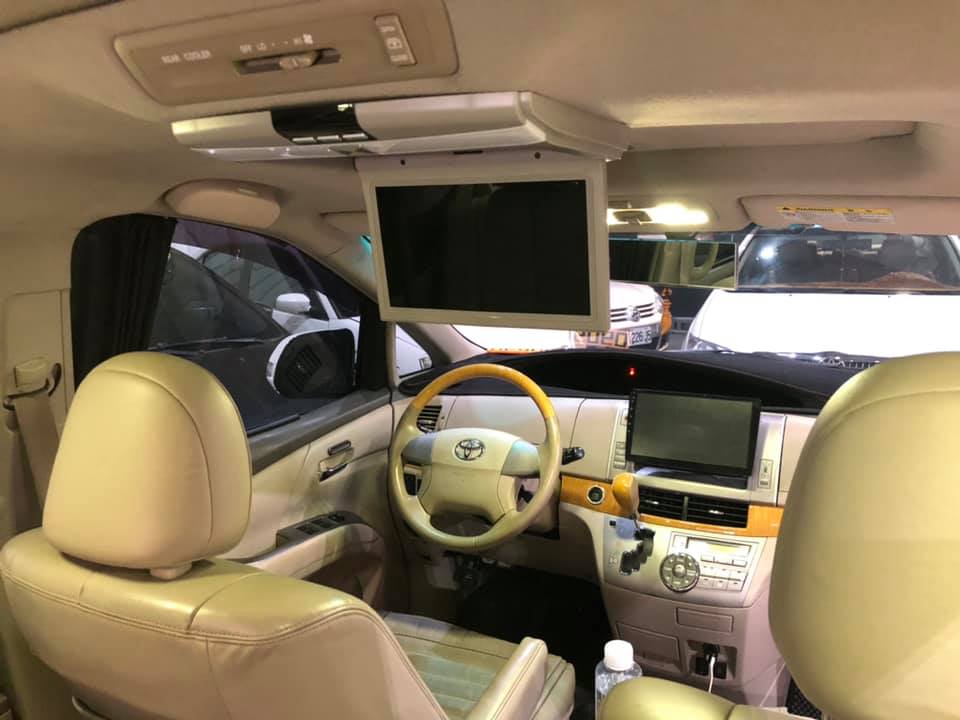 TOYOTA PREVIA頂級3.5 IKEY/全景天窗/定速/電動椅/電尾門/電滑門  第6張相片