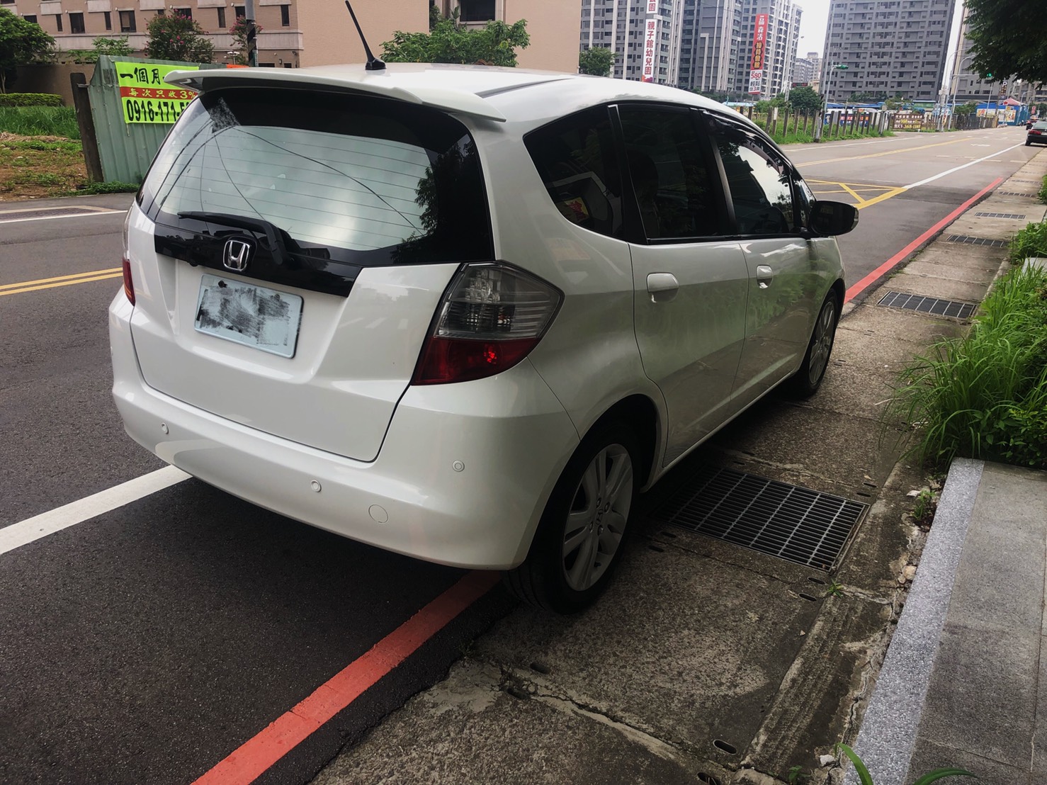 2008 Honda FIT 超搶手頂級小車 S版 改好安卓機  第2張相片