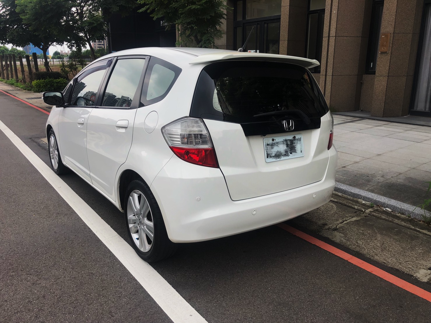 2008 Honda FIT 超搶手頂級小車 S版 改好安卓機  第3張相片