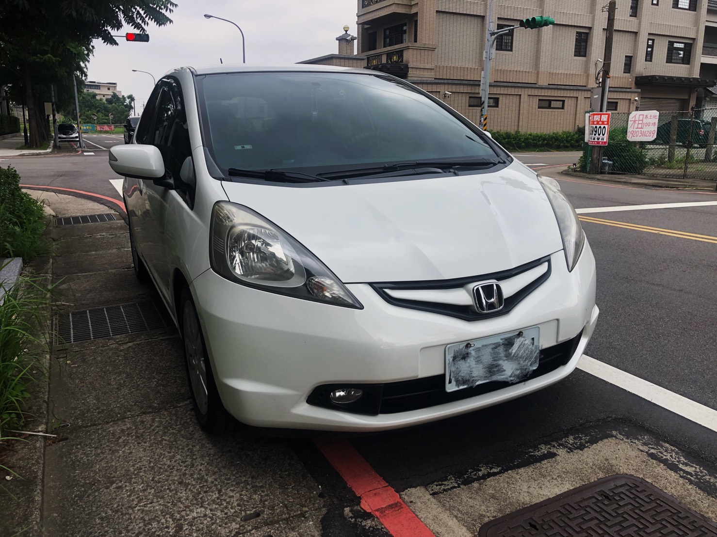 2008 Honda FIT 超搶手頂級小車 S版 改好安卓機  第4張相片