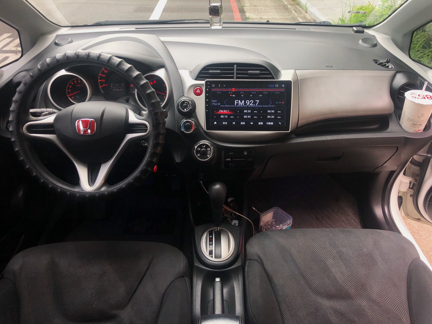 2008 Honda FIT 超搶手頂級小車 S版 改好安卓機  第5張相片