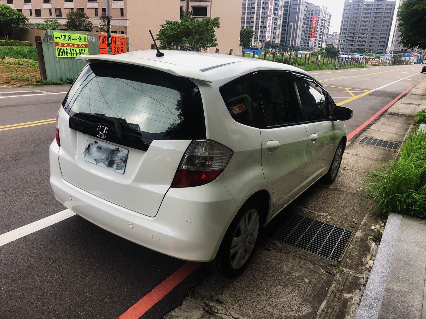 2008 Honda FIT 超搶手頂級小車 S版 改好安卓機  第11張相片