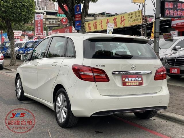 Mercedes-Benz/賓士   B-CLASS  B180  第2張相片