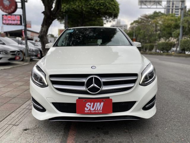 Mercedes-Benz/賓士   B-CLASS  B180  第19張相片