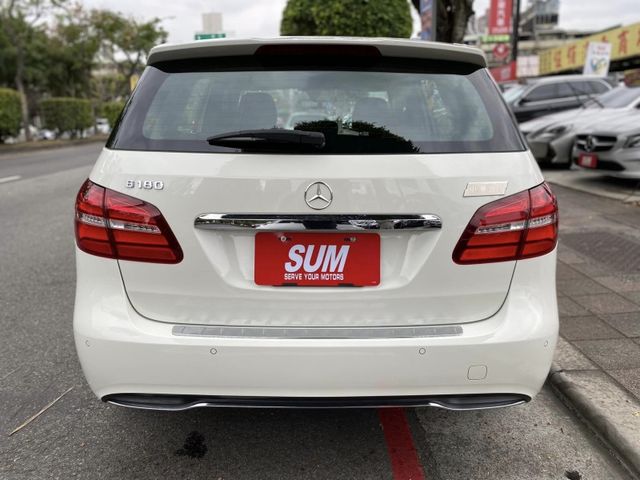Mercedes-Benz/賓士   B-CLASS  B180  第20張相片