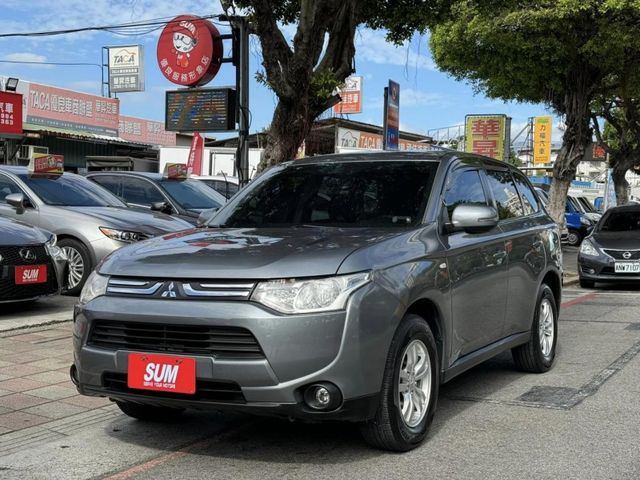 Mitsubishi  Outlander  第18張相片