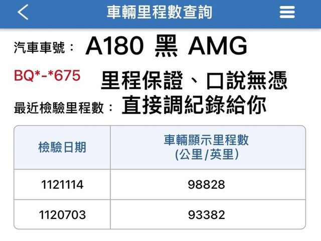 Mercedes-Benz/賓士   A-CLASS  A180  第11張相片