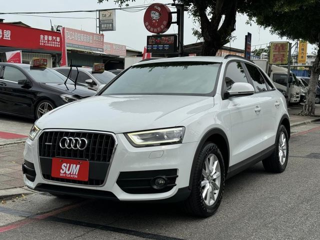 Audi  Q3  第22張相片