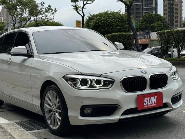 BMW/ 寶馬  1 SERIES  118i 運動版  第1張相片