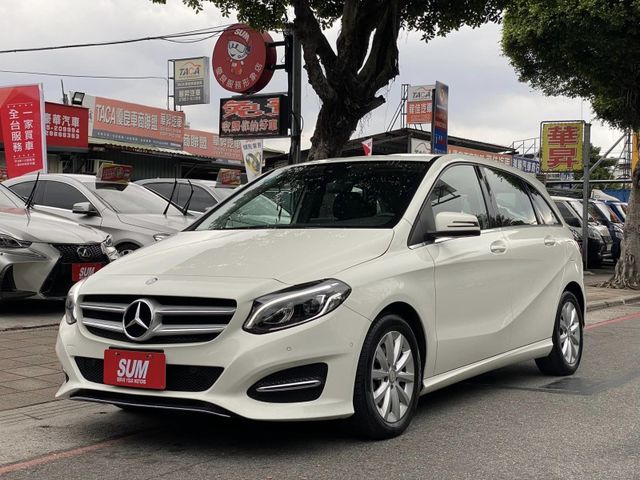 Mercedes-Benz/賓士   B-CLASS  B180  第24張相片