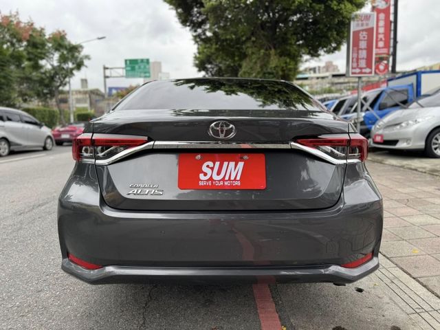 Toyota  Altis  第21張相片