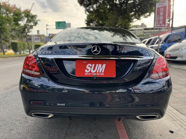 Mercedes-Benz/賓士   C-CLASS  C250  第27張相片