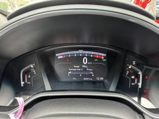 Honda  CR-V  第10張相片