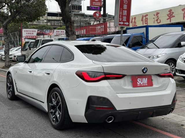 BMW/ 寶馬  4 SERIES  420i M Sport  第2張相片