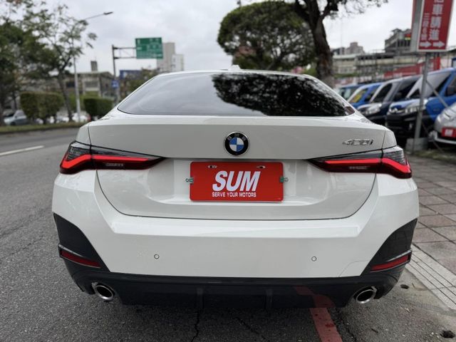 BMW/ 寶馬  4 SERIES  420i M Sport  第31張相片
