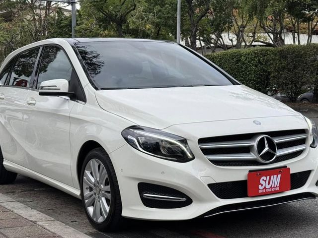 Mercedes-Benz/賓士   B-CLASS  B200  第1張相片