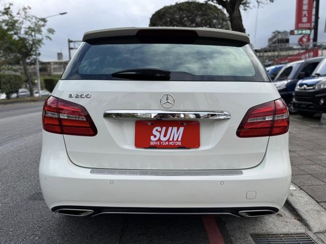 Mercedes-Benz/賓士   B-CLASS  B200  第24張相片