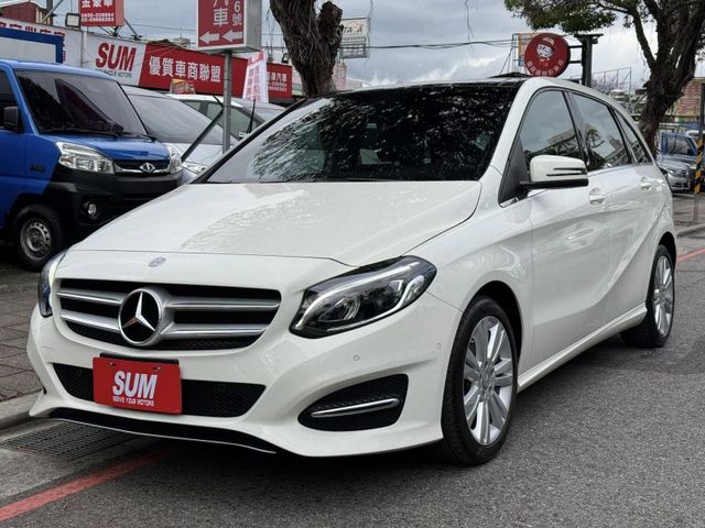 Mercedes-Benz/賓士   B-CLASS  B200  第25張相片