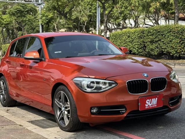 BMW/ 寶馬  1 SERIES  118i 運動版  第1張相片