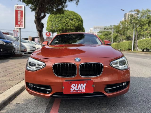 BMW/ 寶馬  1 SERIES  118i 運動版  第18張相片