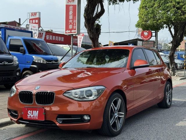 BMW/ 寶馬  1 SERIES  118i 運動版  第20張相片