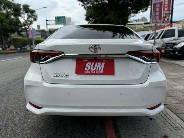Toyota  Altis 金鑽店~自用車證只跑5萬公里，ACC跟車+車道偏移，AEB自動煞停，恆溫  第23張相片