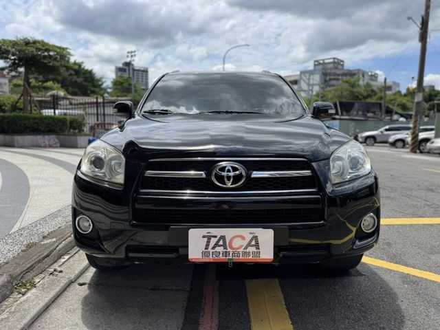 Toyota  RAV4 金鑽店~RAV4 黑色 2.4G尊貴版 里程保證 車況優值 非常好開 妥善率高 超優值代步神  第19張相片