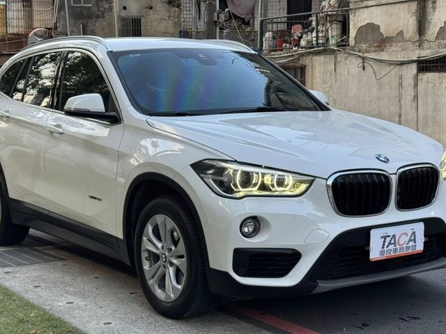BMW/ 寶馬  X1 SERIES  X1 sDrive18i  第1張相片