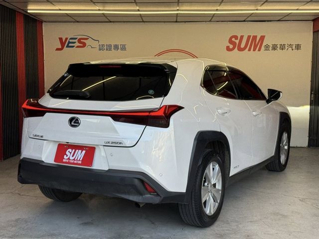 Lexus  UX250h  第22張相片