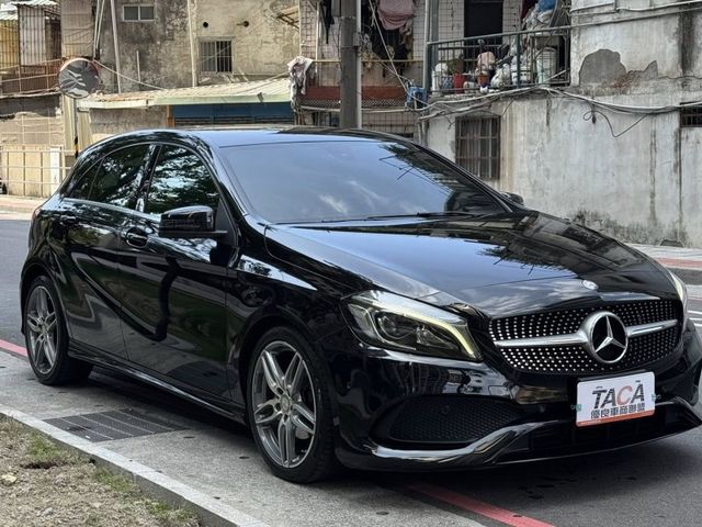 Mercedes-Benz/賓士   A-CLASS  A180 金鑽店~最頂規的A180 AMG版本 前車主非常的顧車 買到賺到 里程履約保  第1張相片