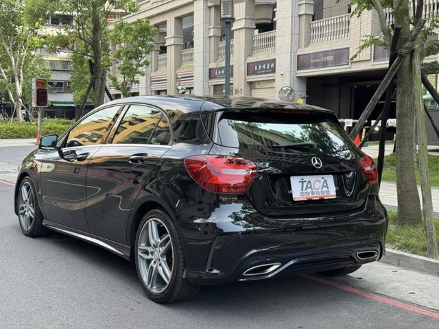 Mercedes-Benz/賓士   A-CLASS  A180 金鑽店~最頂規的A180 AMG版本 前車主非常的顧車 買到賺到 里程履約保  第2張相片