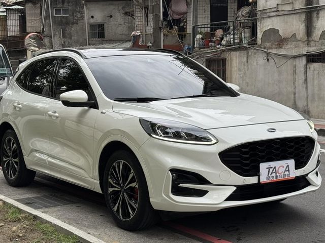Ford/福特  Kuga 金鑽店~Kuga  ST-Line X AWD 2.0 新車價120幾萬 新車原廠保固中 里程保  第1張相片