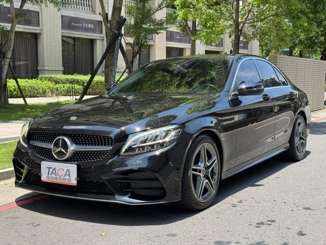 Mercedes-Benz/賓士   C-CLASS  C200 金鑽店~總代理C200AMG進化版1.5 油電混合 渦輪增壓 184匹馬力 AMG-line改裝C43空力套件 數位儀錶23P 稀少物件錯過  第25張相片