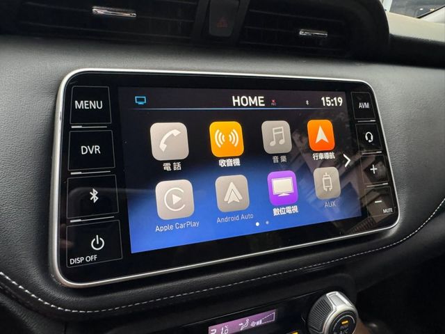 Nissan  Kicks 金鑽店~ Kicks 1.6旗艦限量款潮流版特仕車（有錢也買不到新車限量），內有NSE車艙寧靜工程:車室隔音強化+「JBL喇叭連動」搭配「JBL 聲動揚聲  第13張相片