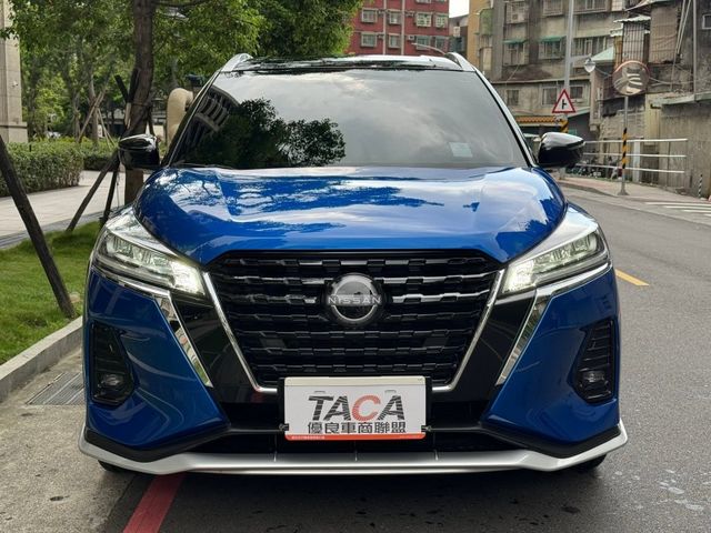 Nissan  Kicks 金鑽店~ Kicks 1.6旗艦限量款潮流版特仕車（有錢也買不到新車限量），內有NSE車艙寧靜工程:車室隔音強化+「JBL喇叭連動」搭配「JBL 聲動揚聲  第26張相片