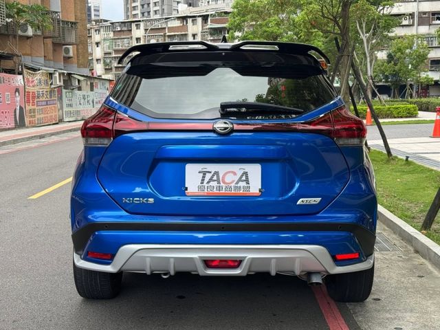 Nissan  Kicks 金鑽店~ Kicks 1.6旗艦限量款潮流版特仕車（有錢也買不到新車限量），內有NSE車艙寧靜工程:車室隔音強化+「JBL喇叭連動」搭配「JBL 聲動揚聲  第27張相片