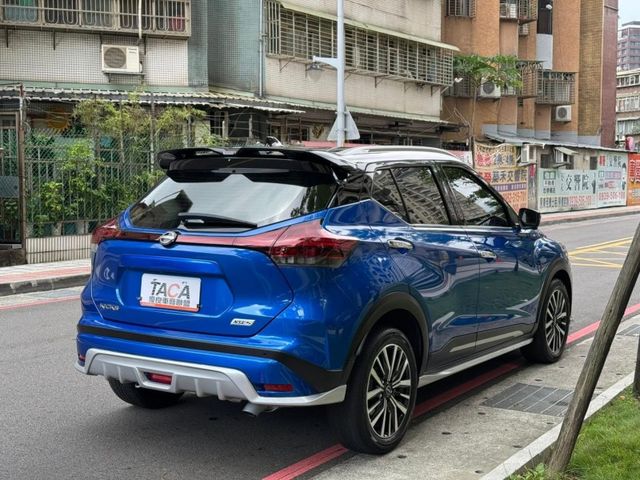 Nissan  Kicks 金鑽店~ Kicks 1.6旗艦限量款潮流版特仕車（有錢也買不到新車限量），內有NSE車艙寧靜工程:車室隔音強化+「JBL喇叭連動」搭配「JBL 聲動揚聲  第29張相片